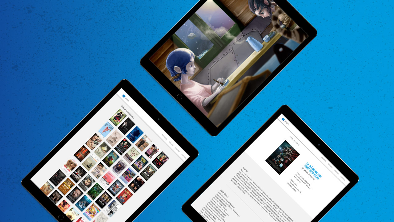 Aleph productora de cine