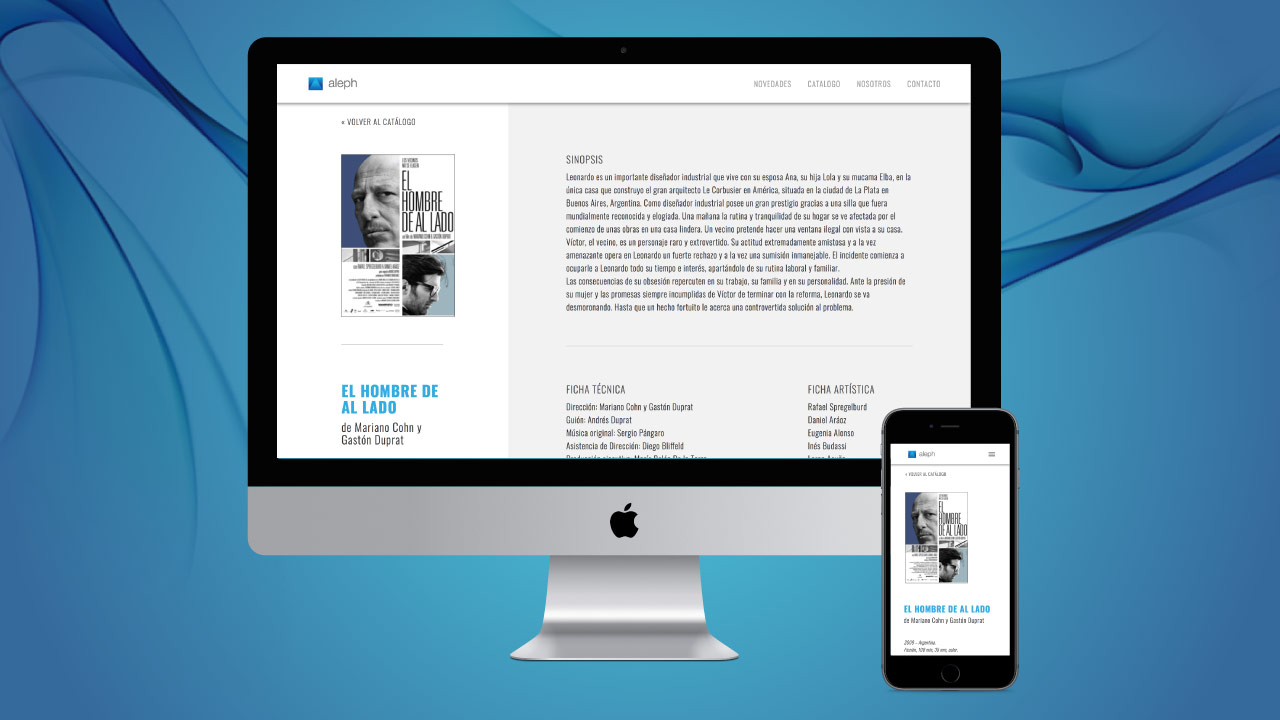 El hombre de al lado